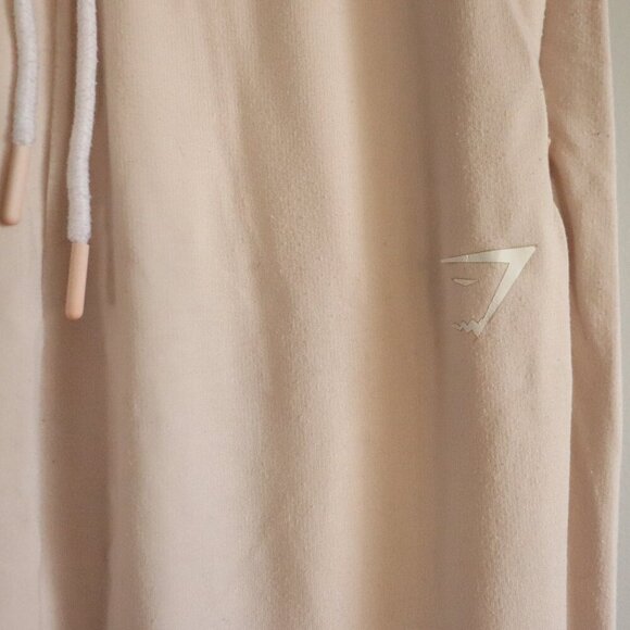 Gymshark Women's Small Blush Pink Lounge Stretch Sweatpant Pocket Joggers - Picture 5 of 8